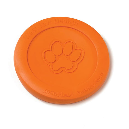 Zogoflex Hondenfrisbee Zisc oranje maat L 1937