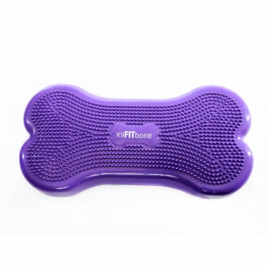 FitPAWS Dierenbalansplatform Giant K9FITbone PVC violet