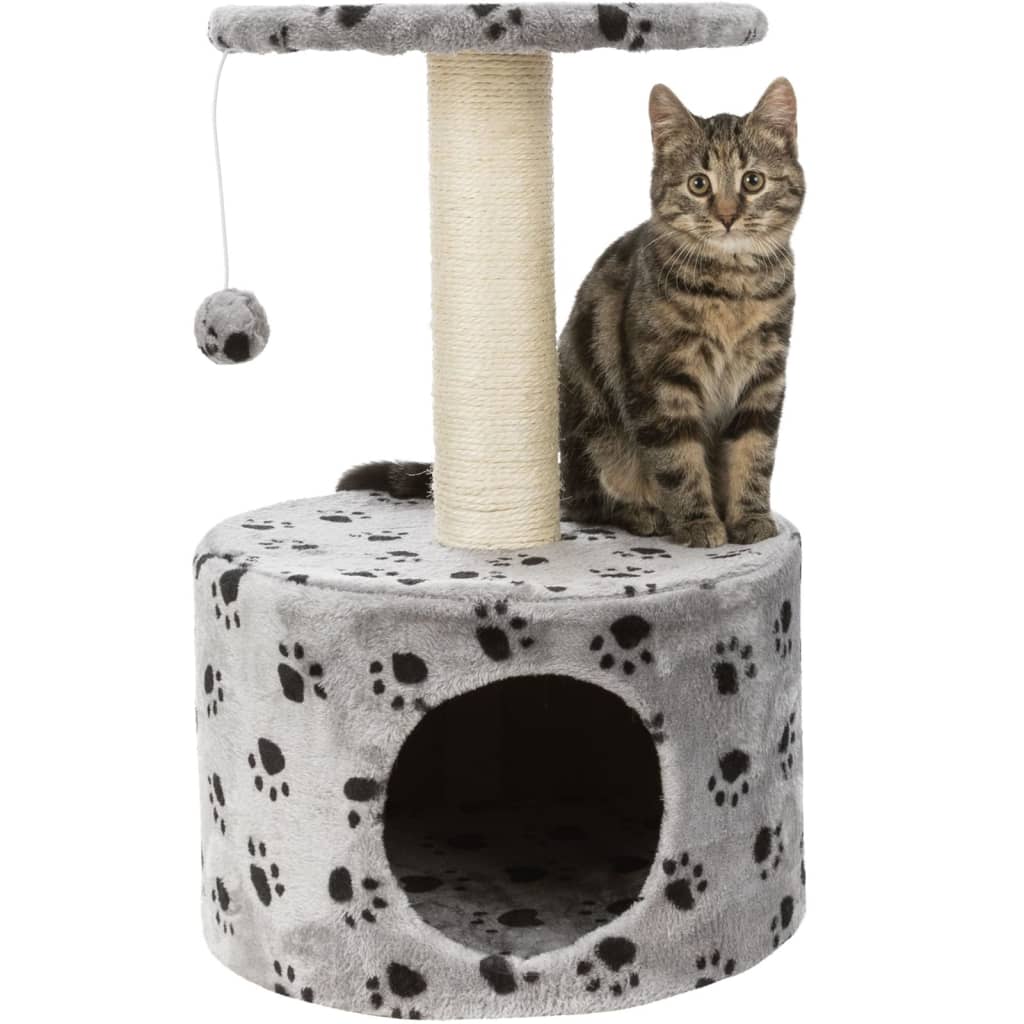 TRIXIE Kattenkrabpaal Junior Toledo 61 cm grijs