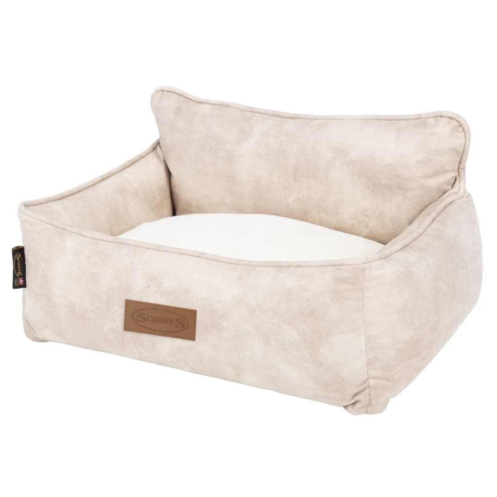 Scruffs & Tramps Hondenmand Kensington maat L 90x70 cm crèmekleurig