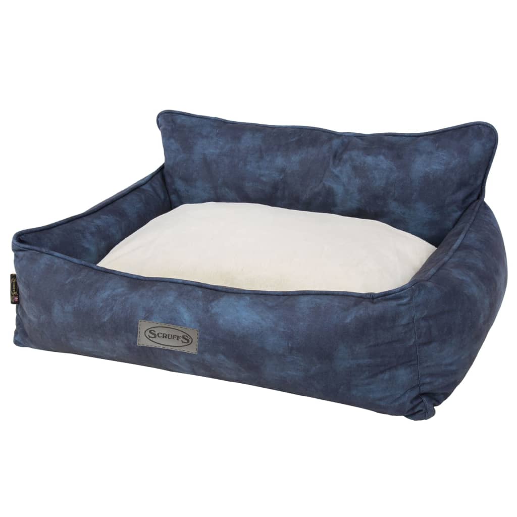 Scruffs & Tramps Hondenmand Kensington maat M 60x50 cm marineblauw