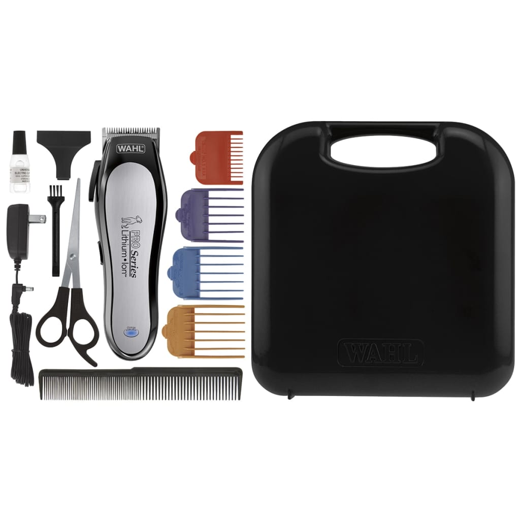 Wahl 12-delige Dierentondeuseset Lithium Ion Pro Series 09766-016