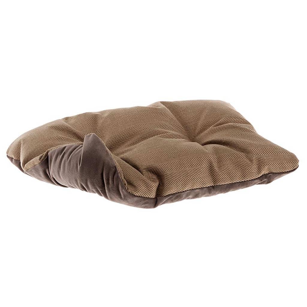 Ferplast Honden- en kattenbed Chester 80 bruin