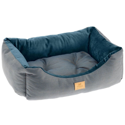 Ferplast Honden- en kattenbed Chester 80 blauw