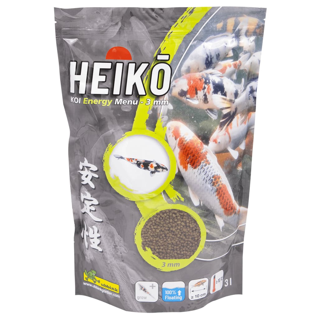 Ubbink Visvoer Heiko Koi Energy Menu 3 mm 3 L