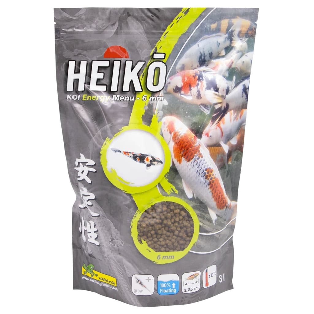 Ubbink Visvoer Heiko Koi Energy Menu 6 mm 3 L