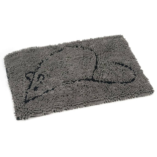 DOG GONE SMART Droogloopmat voor katten 60x40 cm grijs