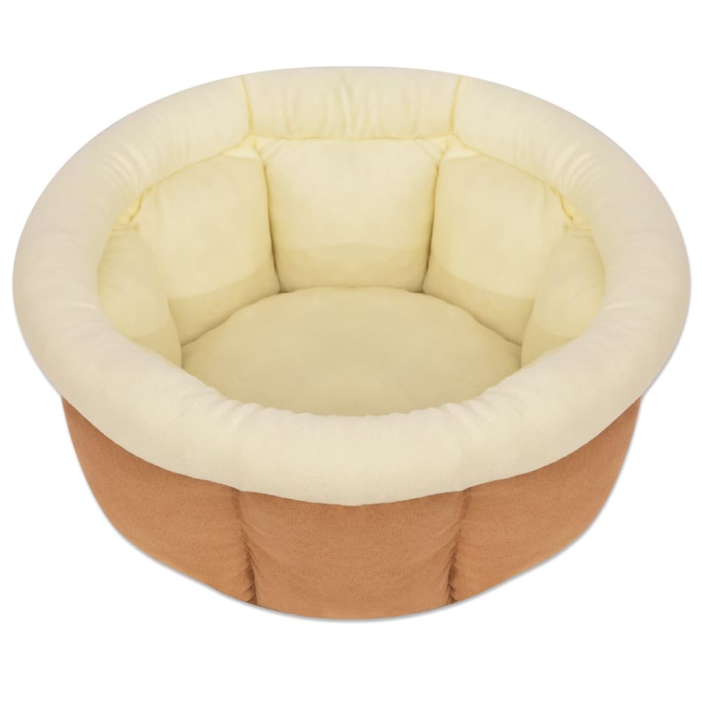 Hondenmand maat L beige