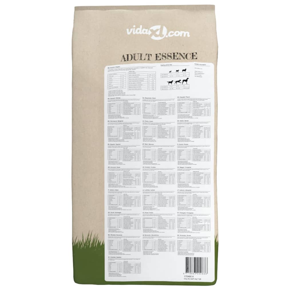 Premium hondenvoer droog Adult Essence Beef 15 kg