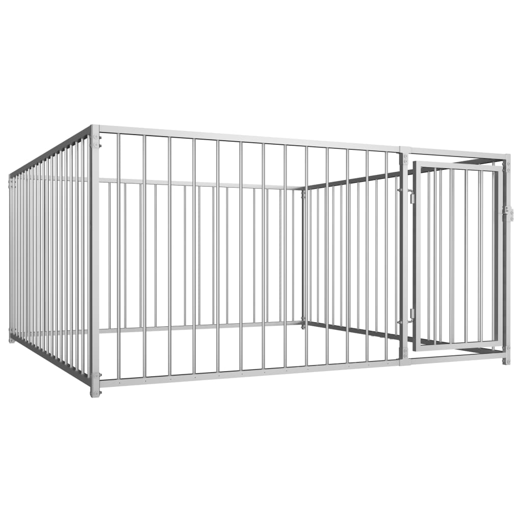 Hondenkennel voor buiten 200x200x100 cm