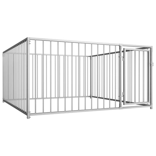 Hondenkennel voor buiten 200x200x100 cm