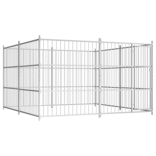 Hondenkennel voor buiten 300x300x185 cm