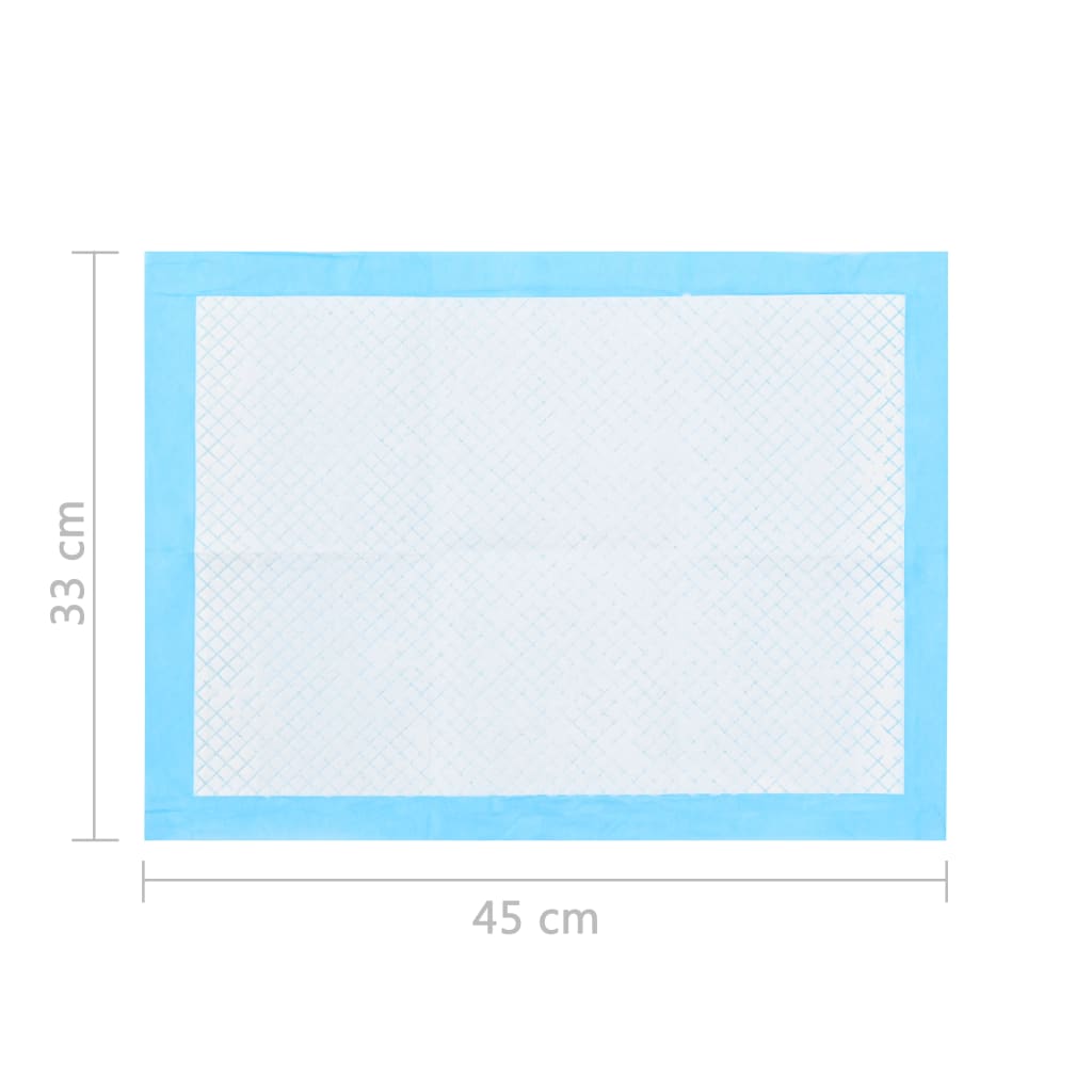 Huisdierentrainingsdoekjes 400 st 45x33 cm nonwoven stof