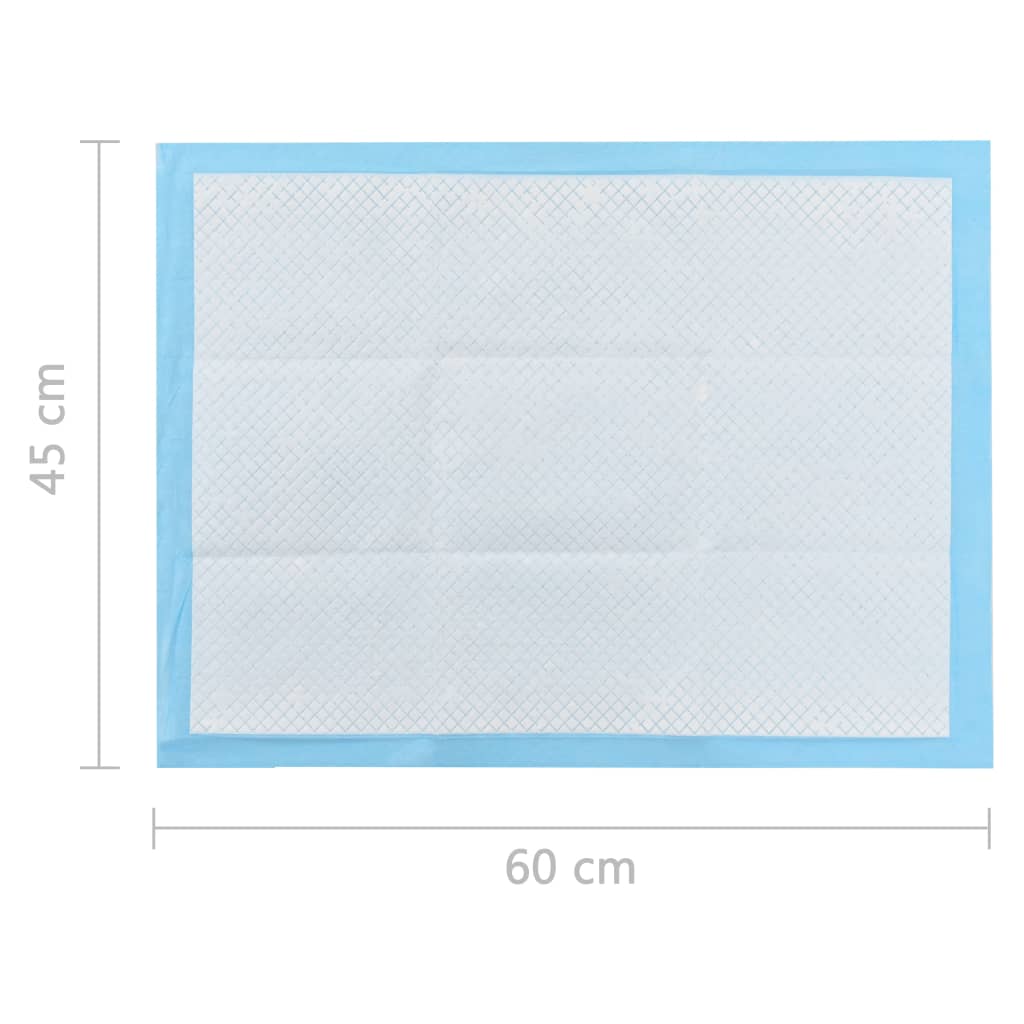 Huisdierentrainingsdoekjes 400 st 60x45 cm nonwoven stof