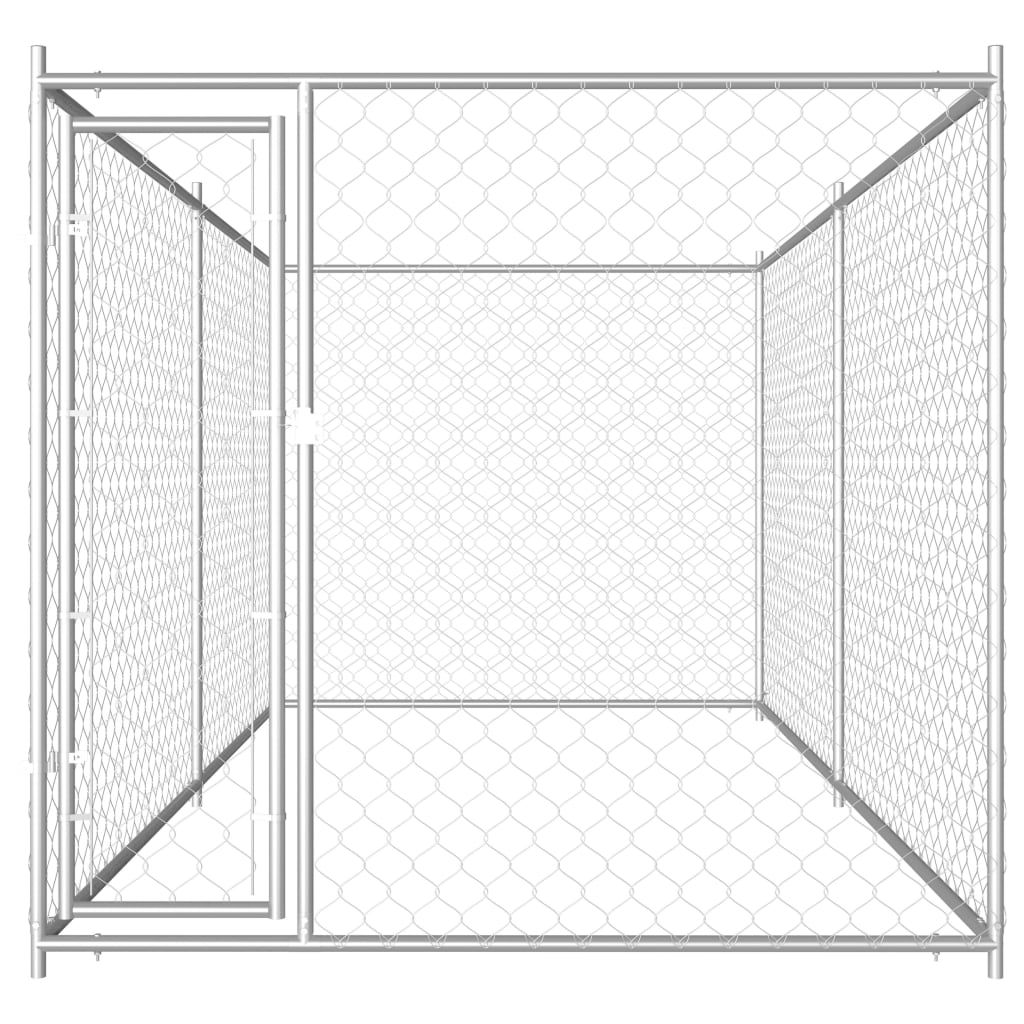 Hondenkennel voor buiten 382x192x185 cm