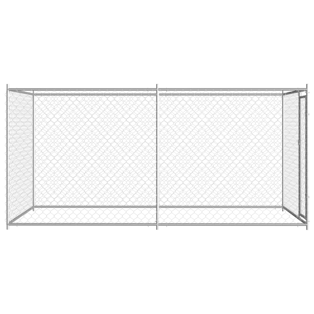 Hondenkennel voor buiten 382x192x185 cm