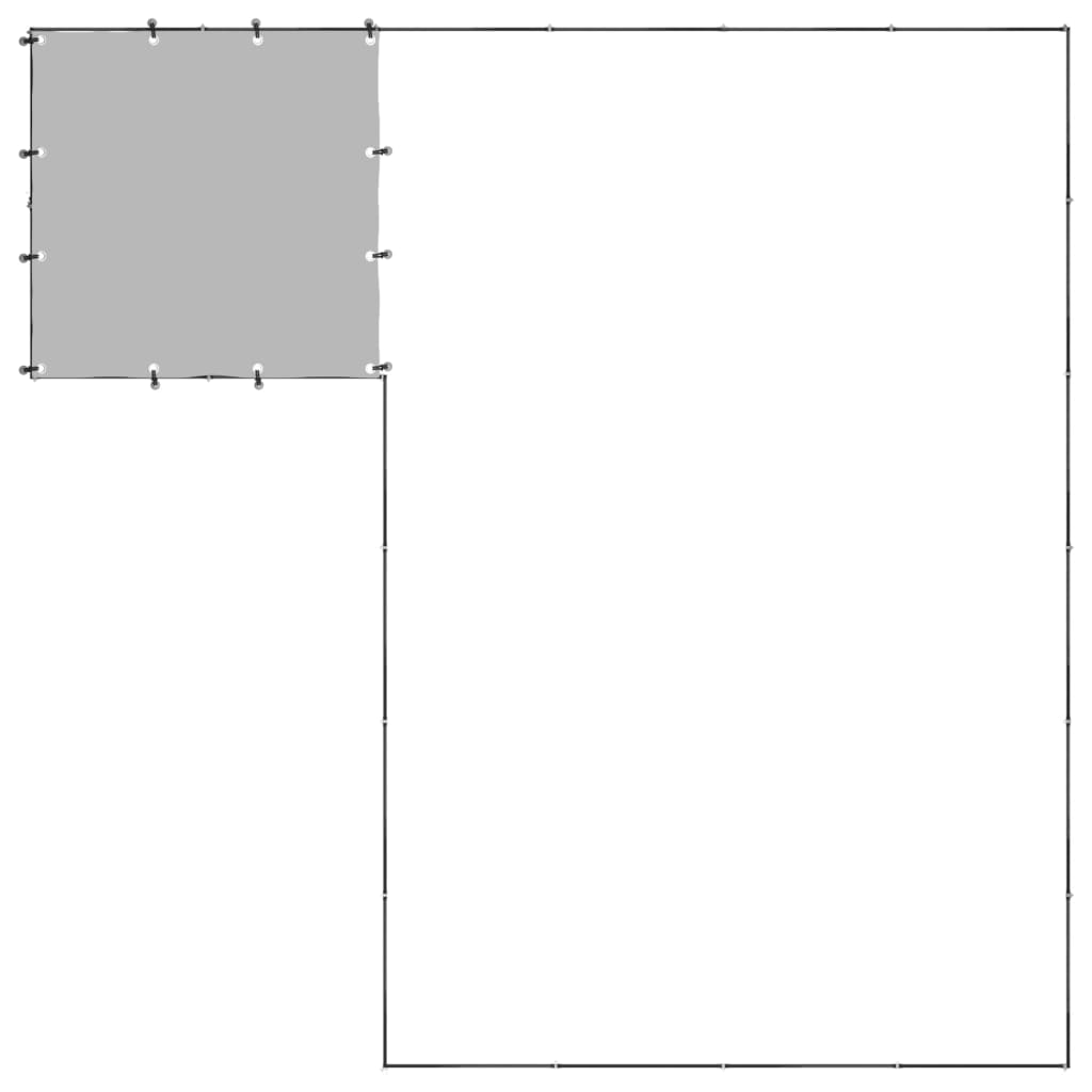 Hondenkennel 8,47 m² staal zwart