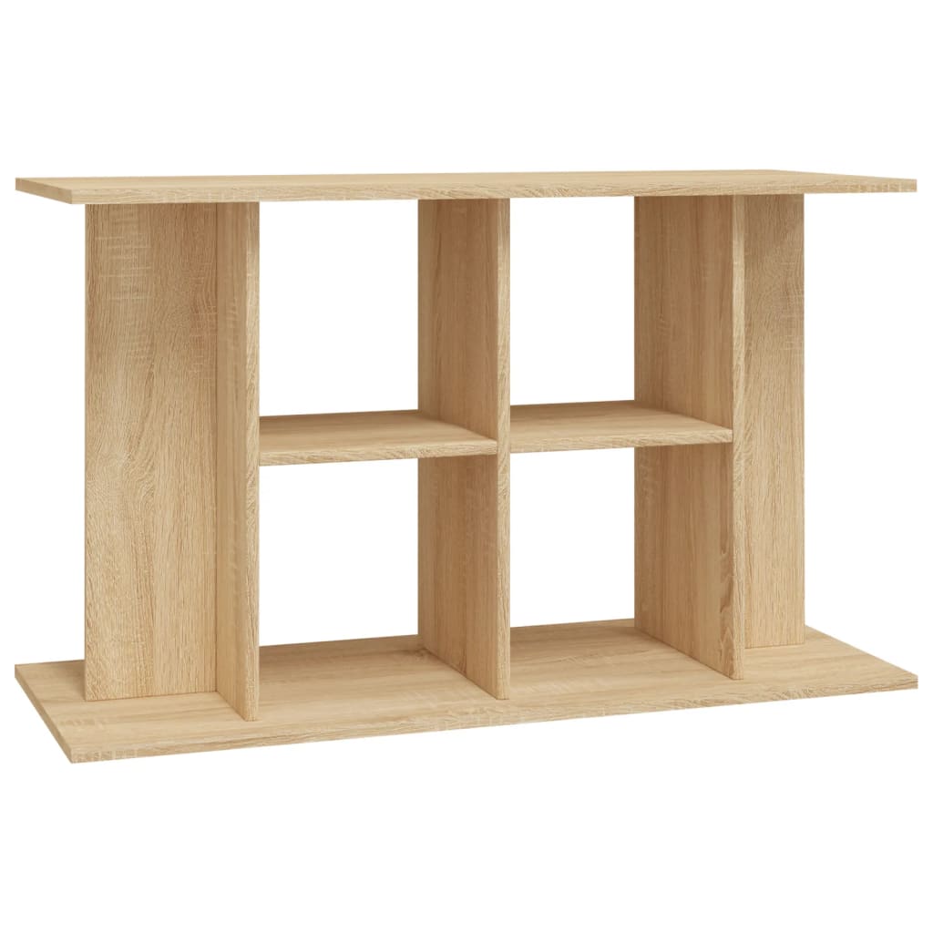 Aquariumstandaard 100x40x60 cm bewerkt hout sonoma eikenkleurig