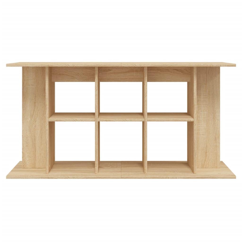 Aquariumstandaard 120x40x60 cm bewerkt hout sonoma eikenkleurig