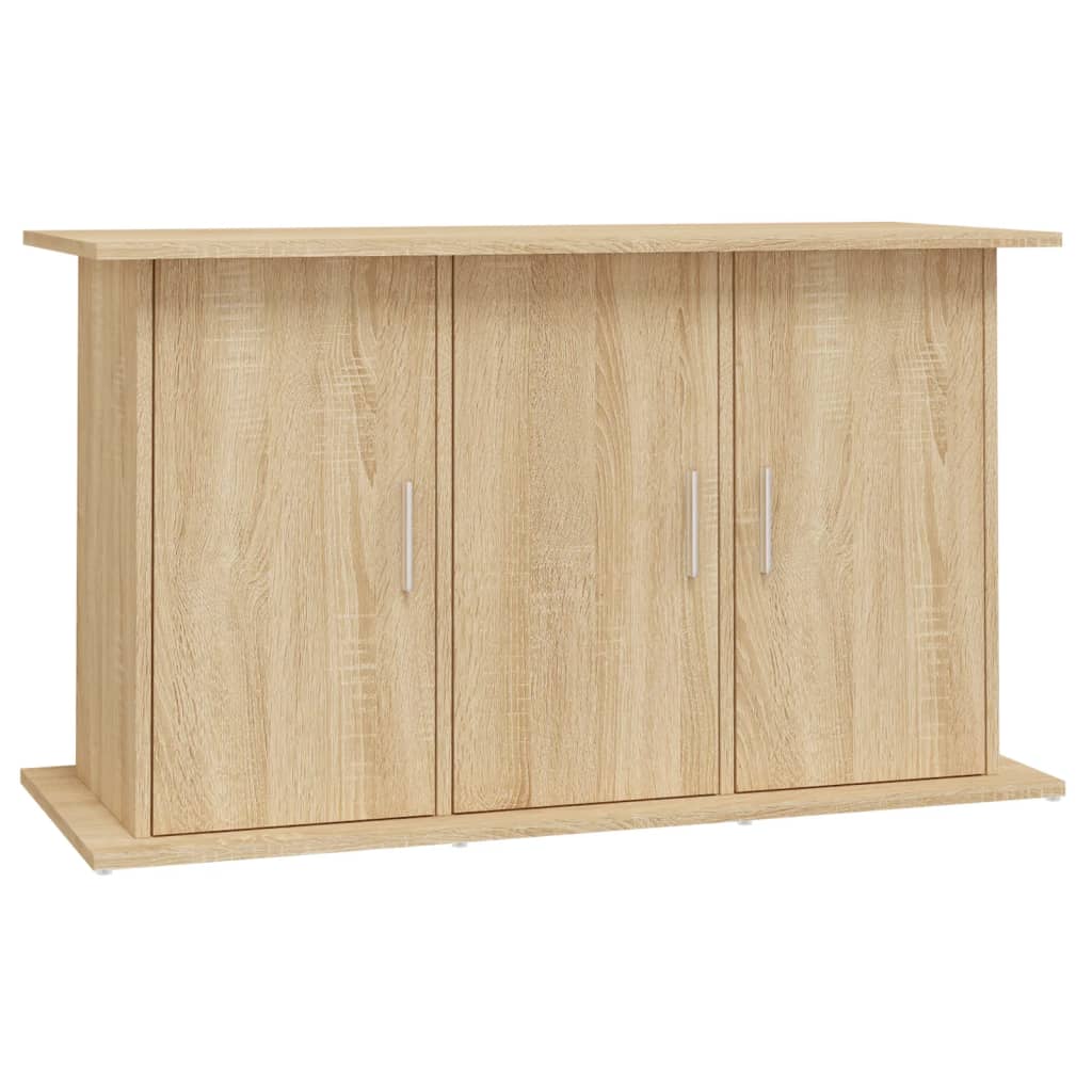 Aquariumstandaard 101x41x58 cm bewerkt hout sonoma eikenkleurig