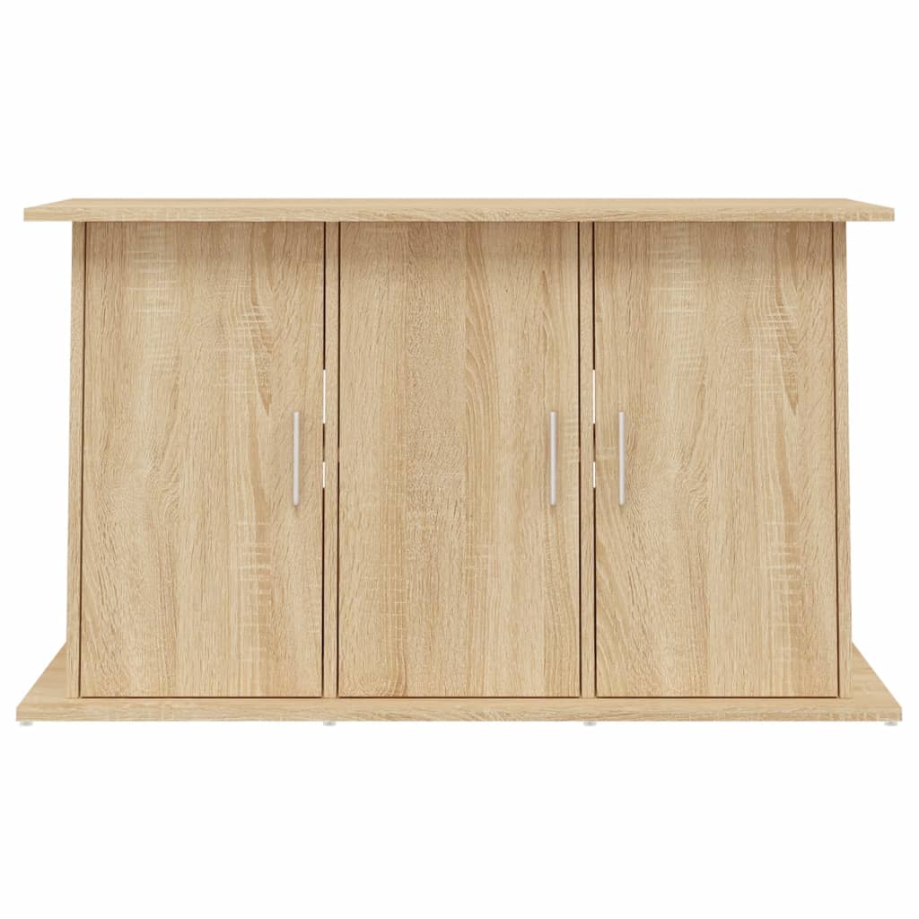 Aquariumstandaard 101x41x58 cm bewerkt hout sonoma eikenkleurig