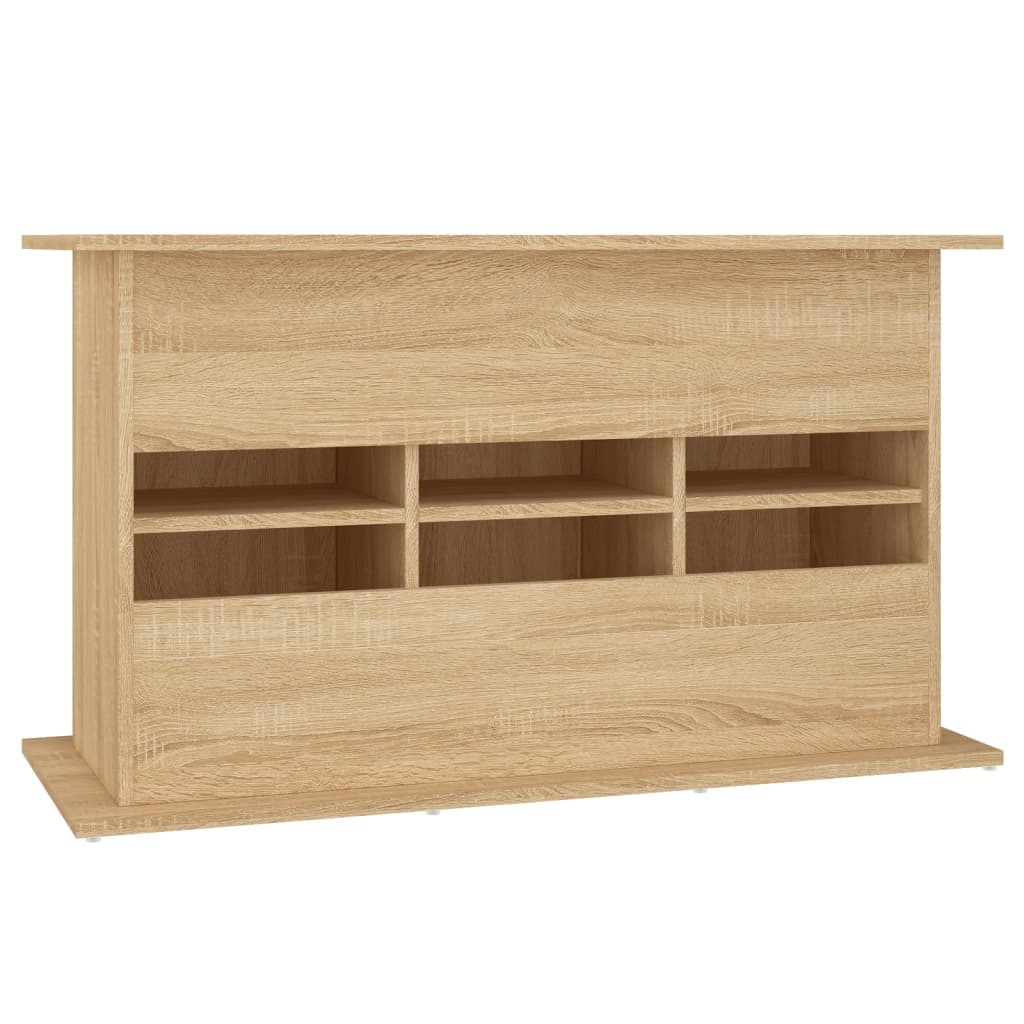 Aquariumstandaard 101x41x58 cm bewerkt hout sonoma eikenkleurig