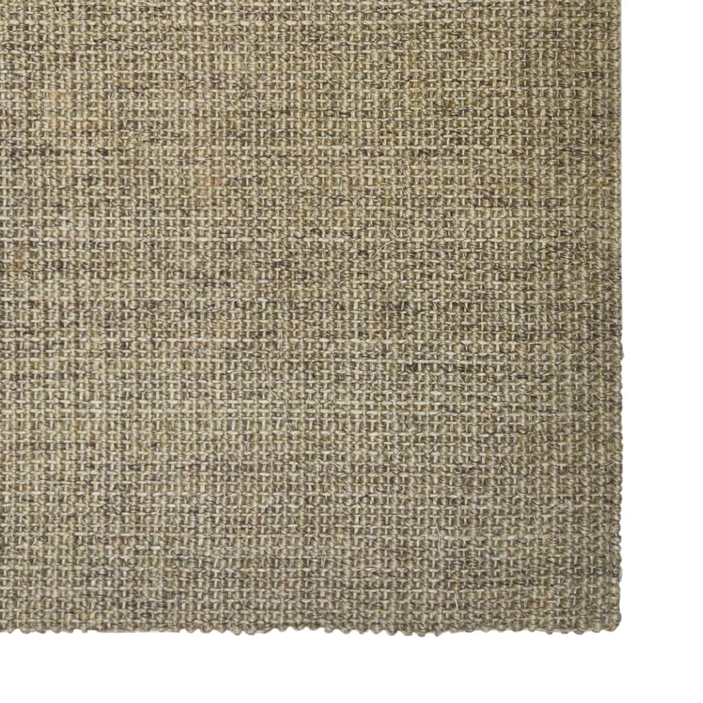 Sisalmat voor krabpaal 66x250 cm taupe