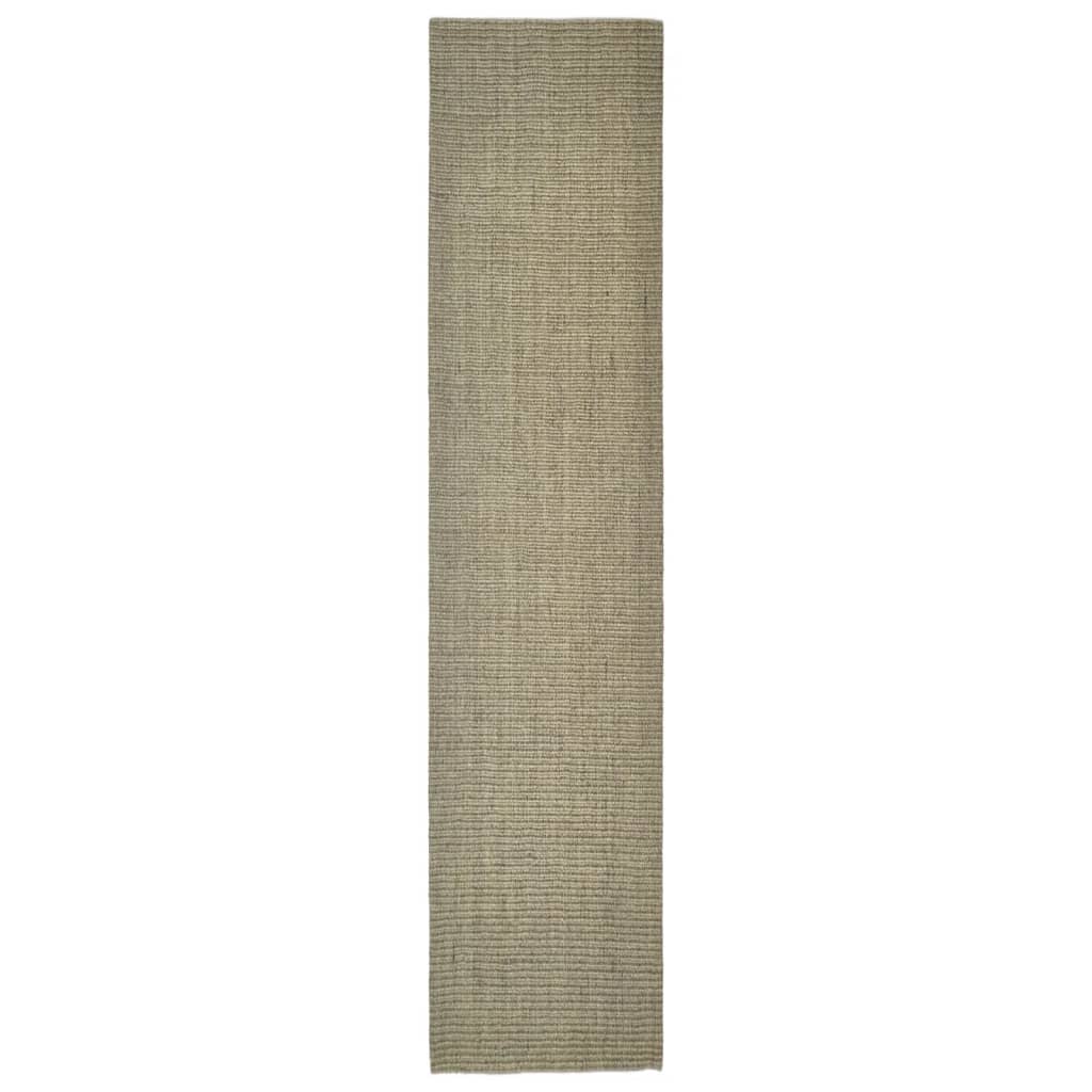 Sisalmat voor krabpaal 66x300 cm taupe