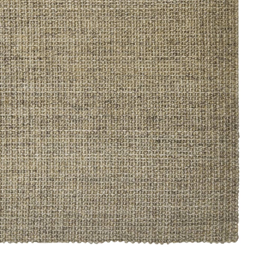 Sisalmat voor krabpaal 66x300 cm taupe