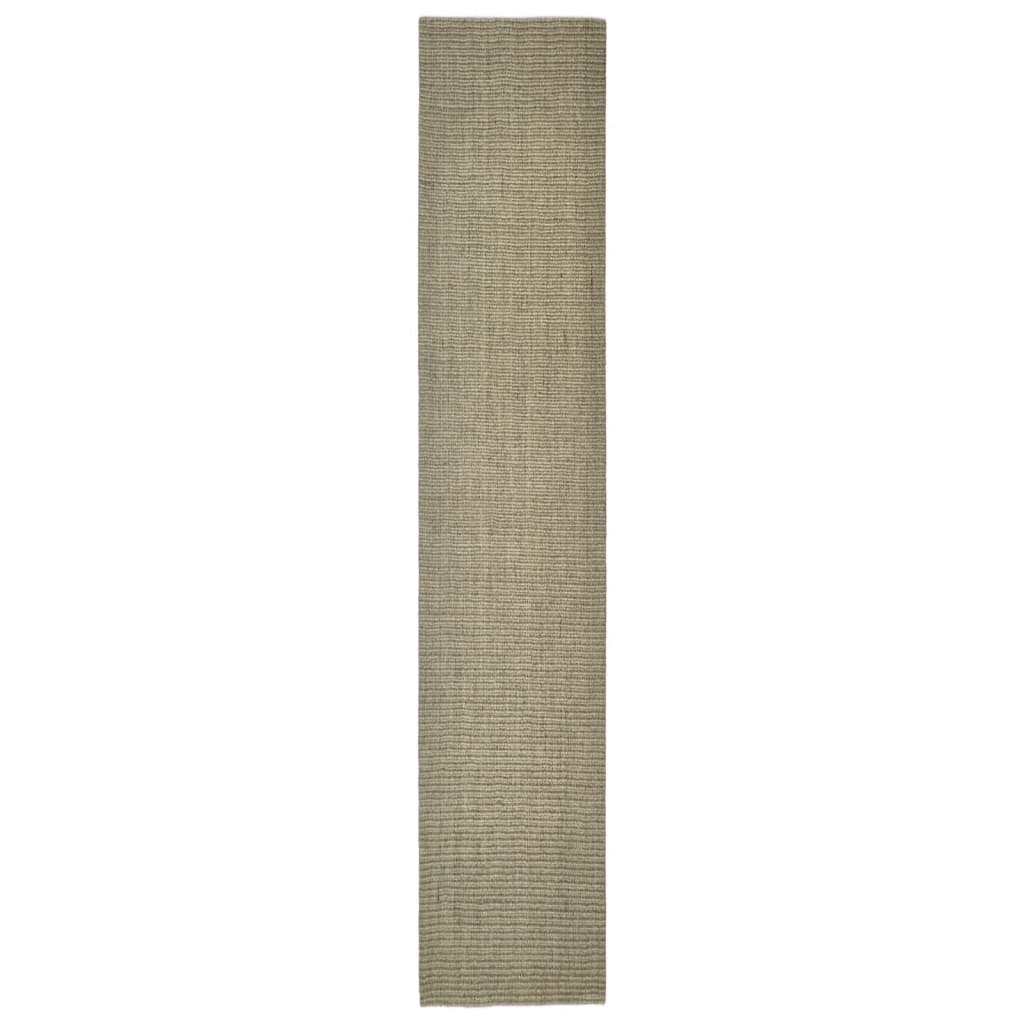 Sisalmat voor krabpaal 66x350 cm taupe