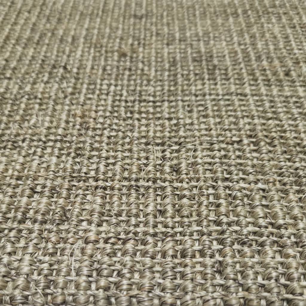 Sisalmat voor krabpaal 66x350 cm taupe