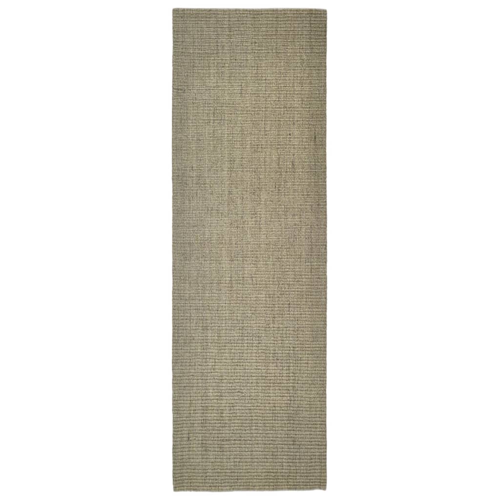 Sisalmat voor krabpaal 80x250 cm taupe