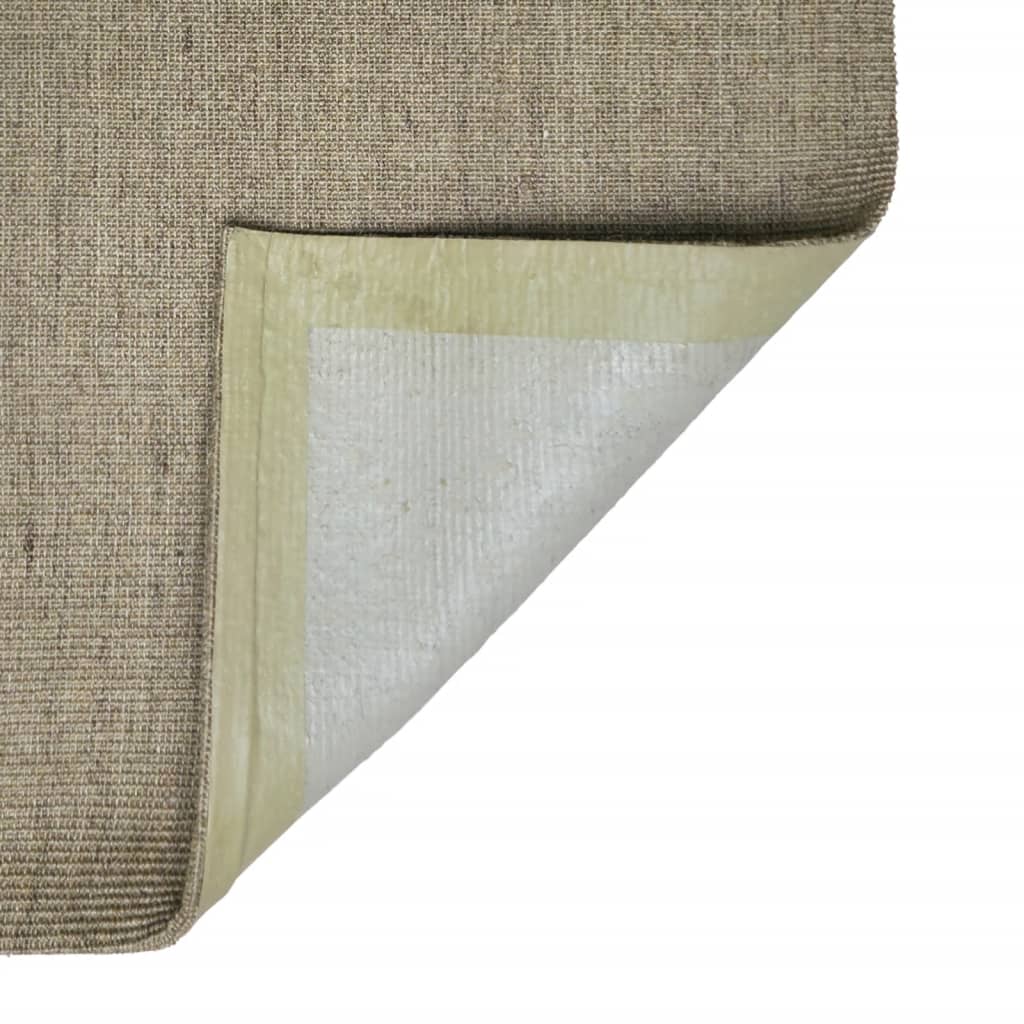 Sisalmat voor krabpaal 80x250 cm taupe