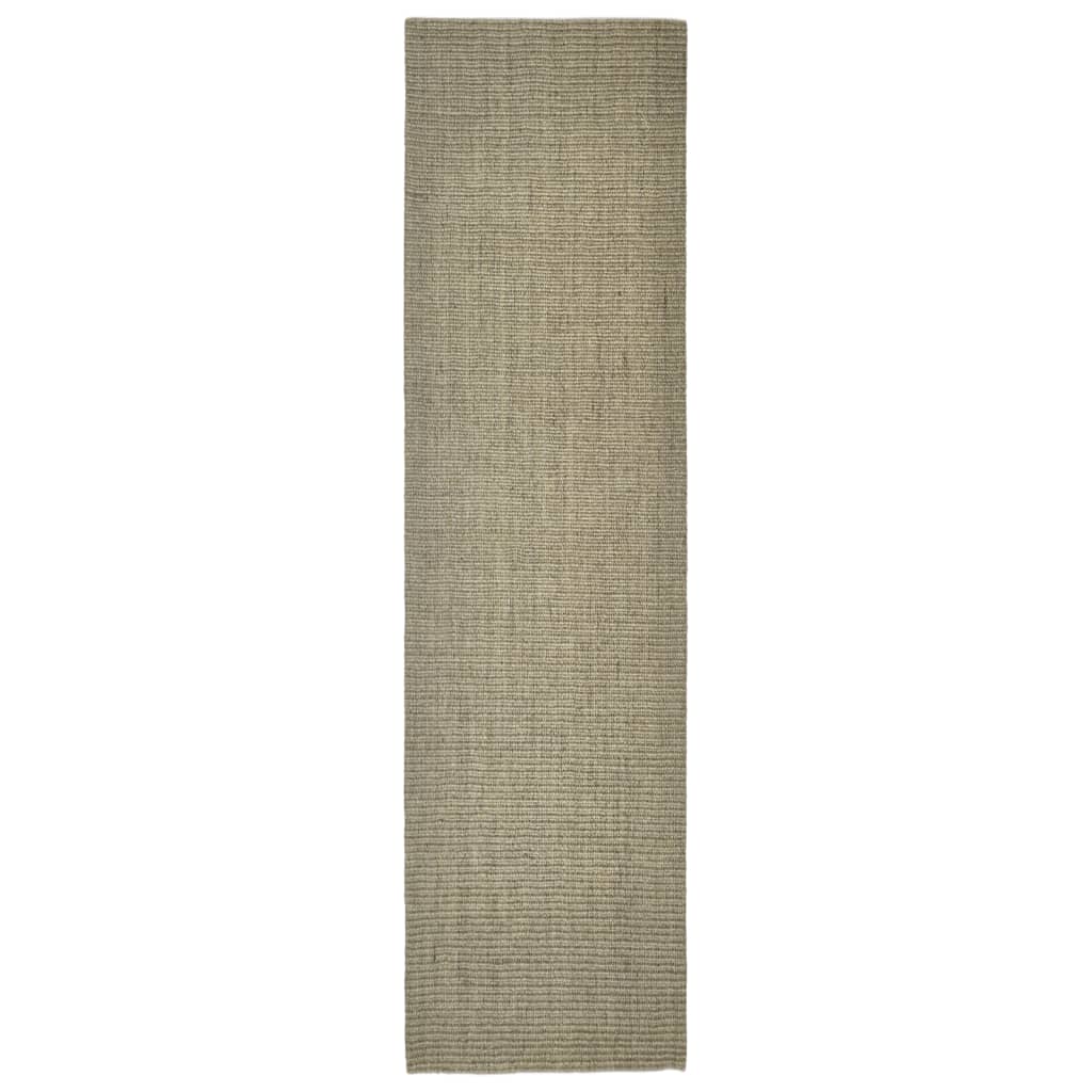 Sisalmat voor krabpaal 80x300 cm taupe