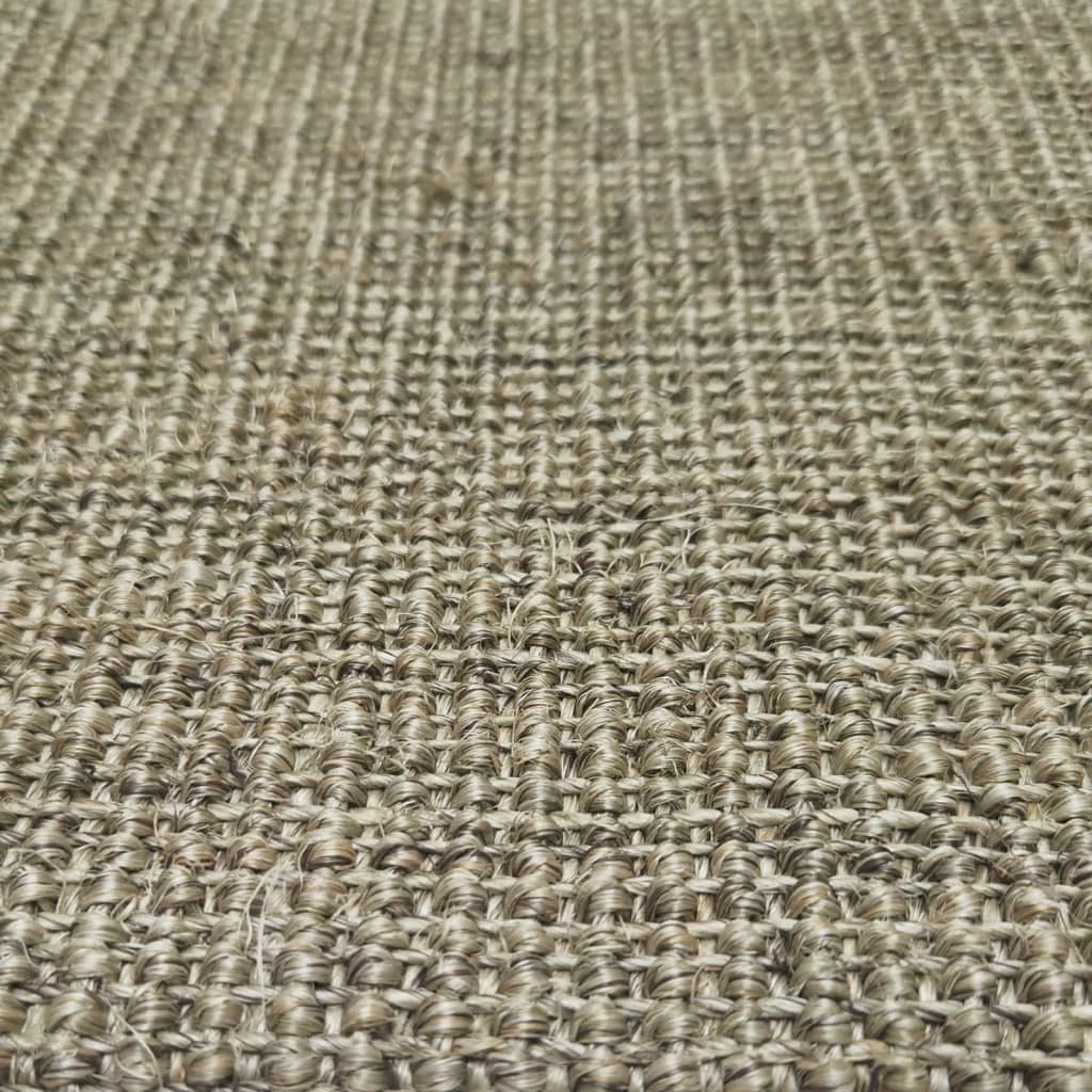 Sisalmat voor krabpaal 80x300 cm taupe