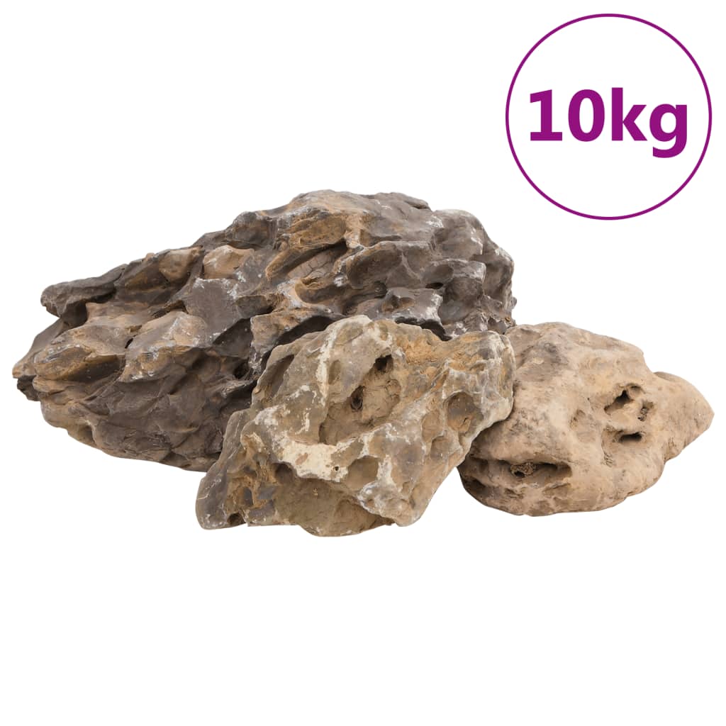 Drakenstenen 10 kg 10-40 cm grijs